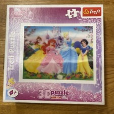 TREFL 3D - Puzzle DISNEY
