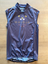 Maloja Damen Bike Rad Trikot RubinieM  Top Gr. S grau