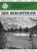 Zeitschrift der bergsteiger - ,