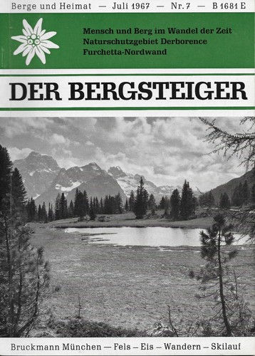 Zeitschrift der bergsteiger - der,