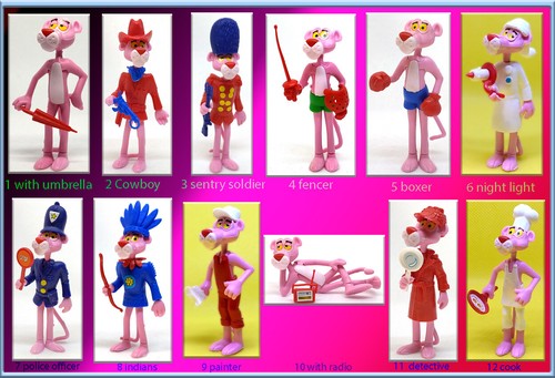 Kinder surprise pink panther - kinder,