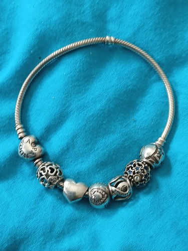 Pandora armband mit charm - pandora,