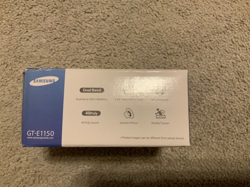 Samsung e1150 klapphandy - samsung,