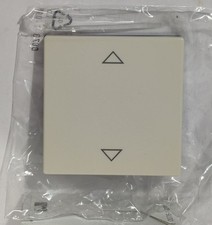 Busch Jäger 6430-84-102 Bedienelement für Jalousie 1-fach studioweiß