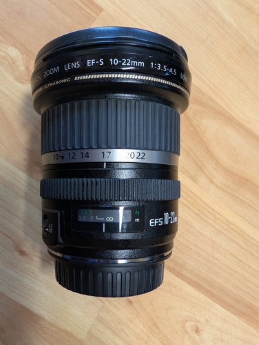 Canon f 3 - 10-22, mm