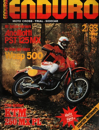 Zeitschrift enduro moto cross - zeitschrift,