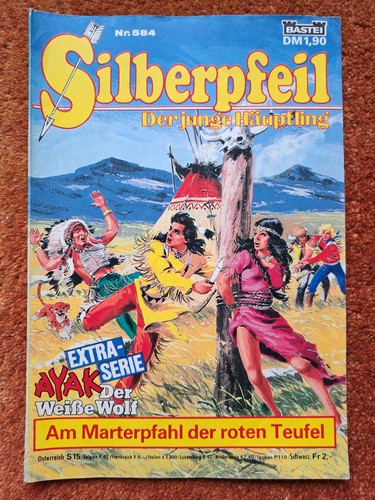 Silberpfeil 584 von - nr.,