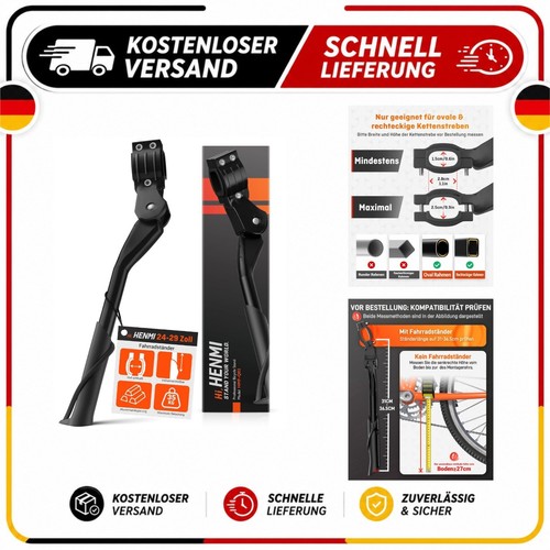 Henmi fahrradständer 29 - henmi, 24-29
