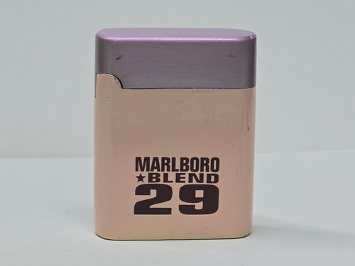 Marlboro blend feuerzeug - 29,