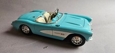 Bburago Chevrolet Corvette C1 1957, #3024 & 3619, 1:18, ohne OVP, beschädigt