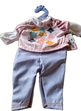 Chou Chou,  Herziges Tagesoutfit für Puppen mit 42 cm, neu