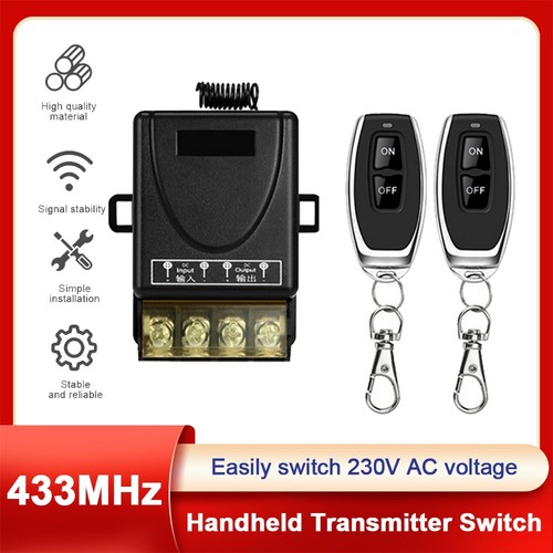 12v 433mhz kabellos empfänger - 433mhz,