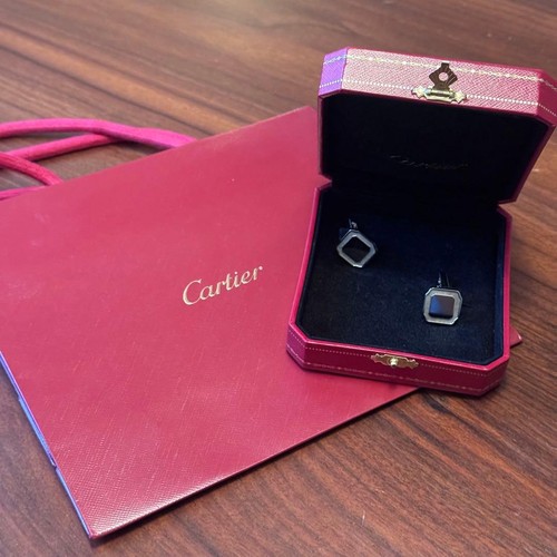 Cartier manschettenknöpfe - cartier,