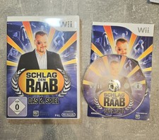 Schlag den Raab Das 2. Spiel für Nintendo Wii Game Party-Spiele Multiplayer USK0
