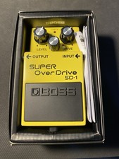 Boss SD-1 Super Overdrive
