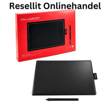 Wacom One Medium Grafiktablett - Schwarz/Rot