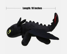 Plüschfigur Drache Dragon Ohnezahn Drachenzähmen Stofftier Plüschtier DE