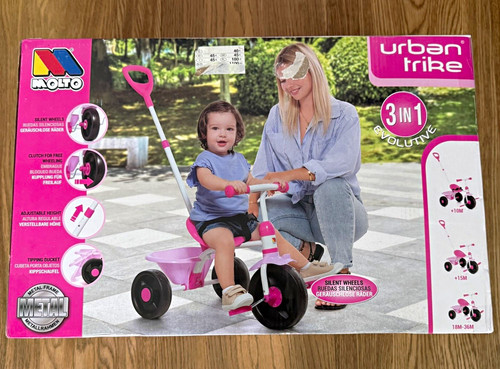 Molto urban trike 1 - molto, 3-in-1