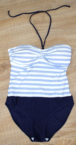 Blue motion badeanzug - blue,