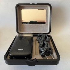 70er Jahre BRAUN Sixtant 6006 Richard Fischer Elektrorasierer Rasierer 5340 W. Germany