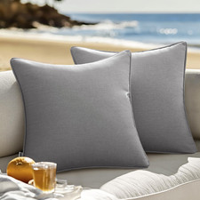 MIULEE 2Er Outdoor Kissenbezug