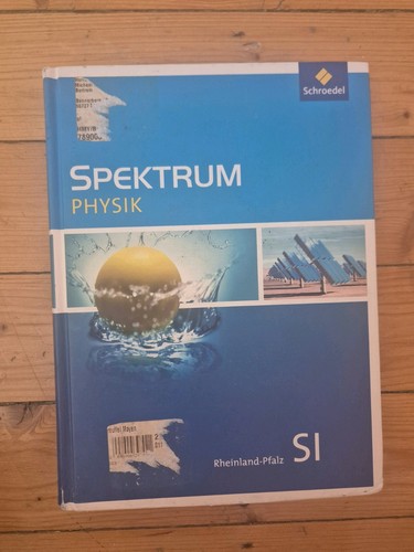 Spektrum physik buch - physik,