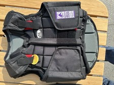 USG Flexi Black Child M Reitweste Reitprotektor