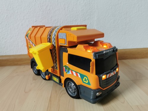 Dickie müllauto 39cm - lang,