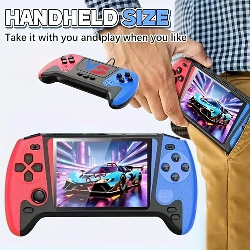 Retro handheld spielkonsole
