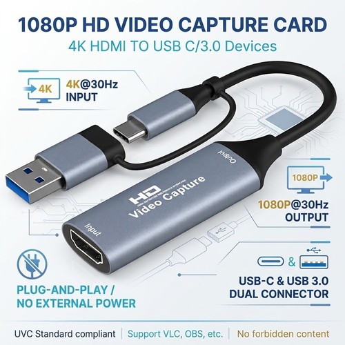 1080p audio video capture - hd,