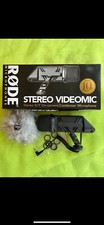 rode stereo videomic Camera Condenser Microphone