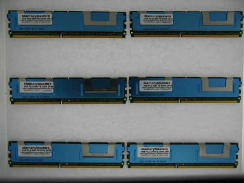 24gb 6x4gb memory - 24gb, pc2-5300