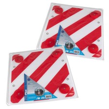 2x PROPLUS Warntafel