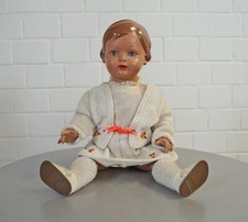 alte Schildkröt Puppe Christel 55,5 cm Nr. 56  REP Sammlerstück Vintage 60er J.