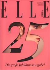 Zeitschrift ELLE, 25 Jahre
