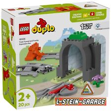 LEGO® Duplo Eisenbahn 10425 Eisenbahntunnel und Schienen – Erweiterung NEU & OVP