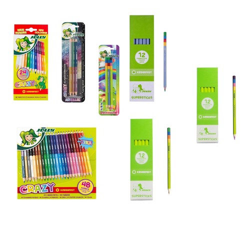 Jolly supersticks buntstifte - supersticks,
