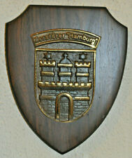 Deutscher Zerstorer Hamburg Plakette Zerstörer Plakette Schild Wappen Deutsche Marine