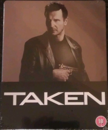 Taken blu ray - &, dvd