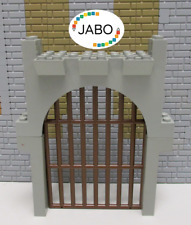 (B3/9) Lego Falltor Tor Gitter