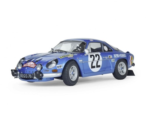 Ixo renault alpine a110 - 1:8,