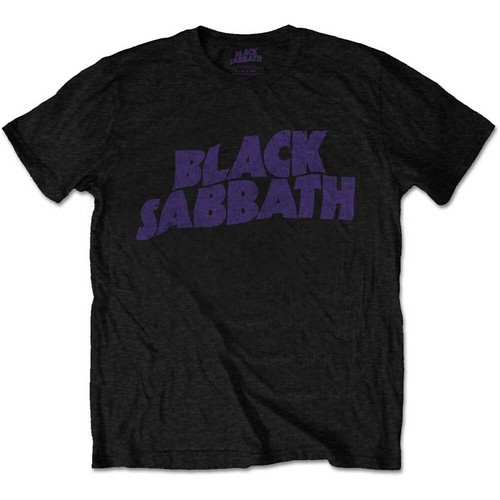Black sabbath wavy logo - wavy,