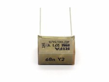 1x RIFA Kondensator 68nF Y2