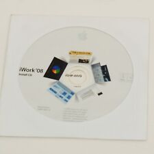 Apple iWork 08 (8.0.2) Keynote + Pages + Numbers (ähnlich wie Microsoft Office)