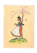 Ansichtskarte / Künstlerkarte / Marburger Tracht