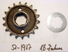 Triumph 650 unit Ritzel 18 Zähne , 1963-72 ,57-1917