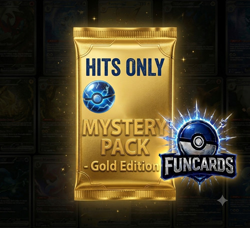 Pokémon mystery pack gold - pokémon,