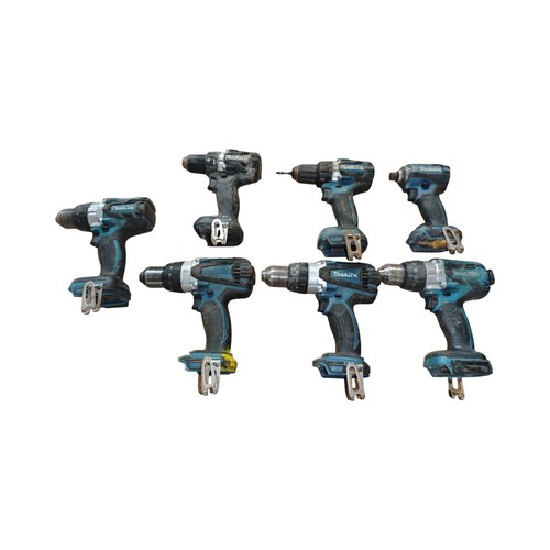 Makita 18v konvolut - 18v,