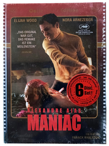 Maniac cover 6 - (2012),