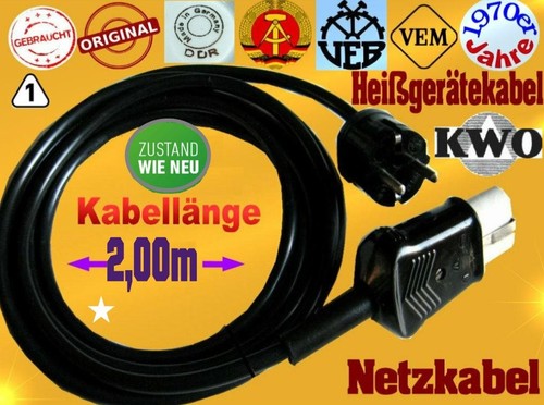 HeißgerätekabelNetzkabelAnsc